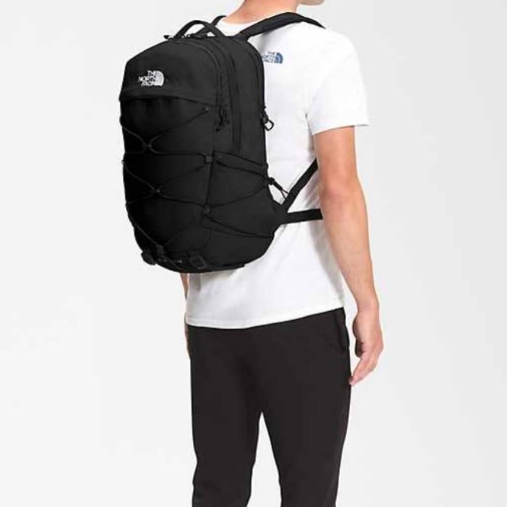 NWT The North Face Borealis Backpack 29L Black Laptop compartment Men's $115